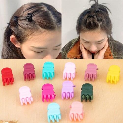 12Pcs/Lot Girls Cute Small Hair Claws Children Lovely Hair Clips Hairpins Headbands Kids Fashion Hair Accessories