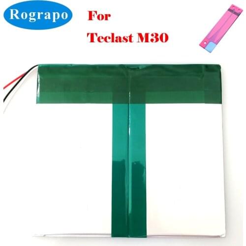 New 3.8V 9000mAh 30125140 For Teclast M30 Tablet PC Battery