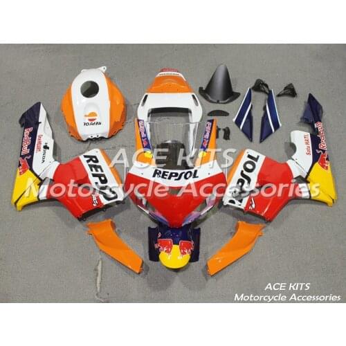 New ABS Motorcycle fairing Fit For Honda CBR600RR F5 2003-2004 Bodywork Injection mold orange red black ACEKITS Store No.2856