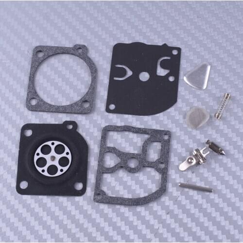 New Carburetor Carb Repair Kit Fit for ZAMA RB-45 C1Q EL1 EL10 PARTNER 400 410 Jonsered 2041 2045 Husqvarna chainsaws 45