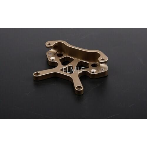 Alloy Front Shock Tower Fit for 1/5 HPI ROVAN ROFUN KM GTB TS BAJA 5B 5T 5SC