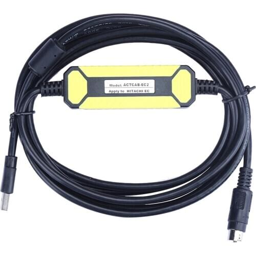 Suitable For Hitachi Ec Series Plc Programming Data Download Cable Communication USB-ACTCAB-EC2