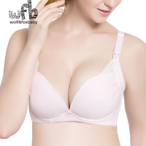 Retail cotton breast-feeding combination of pregnant women underwear breasted breasts maternity pregnancy clothes