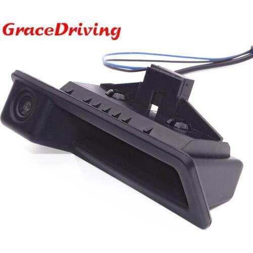 Trunk Handle Car Rear View Camera HD Camera for BMW E60 E61 E70 E71 E72 E82 E88 E84 E90 E91 E92 E93 X1 X5 Parking Backup Camera