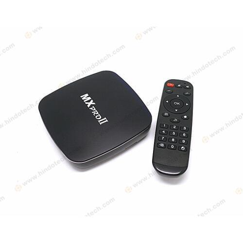 New S905 MXproII Android TV Box Android 5.1 DDR3 1GB Nand Flash 8GB Bluetooth V4.0 1080p Smart Media Player MXPRO II