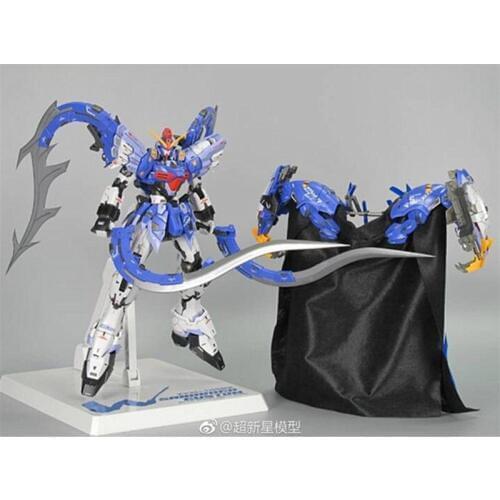 Super Nova Gundam model 1:100 MG XXXG-01SR2 Gundam Sandrock Custom DC006