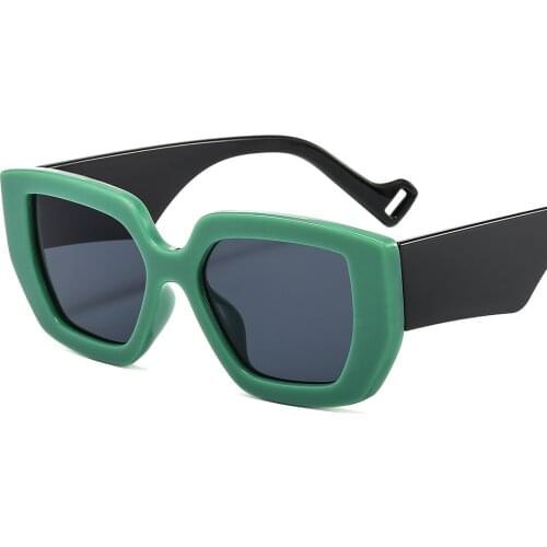 Square Sunglasses Women Fashion New Vintage Shades Men Brand Design Luxury Big Sun Glasses UV400 Oversized Eyewear Female Oculos