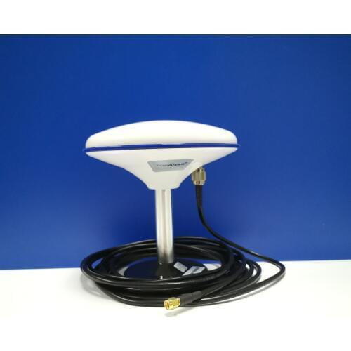 High precision RTK GPS base statio SMA Male TNC-SMA connector eceiver magnet RTK GPS GNSS GLONASS GALILE ANTENNA ZED-F9P module