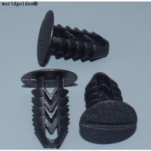 Worldgolden 100pcs auto clips Retainer for Fiat