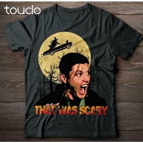 Dean Winchester Supernatural That Was Scary Funny Halloween Men T-Shirt