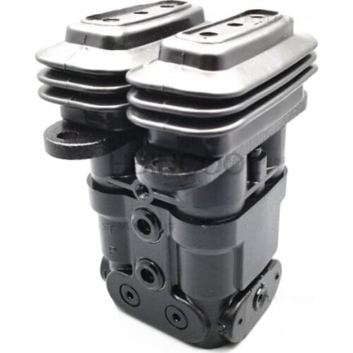 For excavator parts Carter 320C 323 325 330 336 345 C D Foot valve assembly Walking pilot joystick High quality accessories