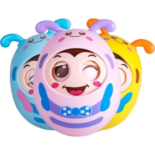 1pcs New baby toy Musical and Coordination sense early educational toy Tumbler play house toy