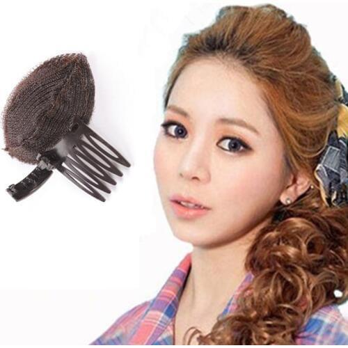 1 Pcs Hair Pads Hair Volume Increase Puff Pad Bump Up Insert Base DIY Styling Tools Hair Sponge Hair Clip Styling Tool