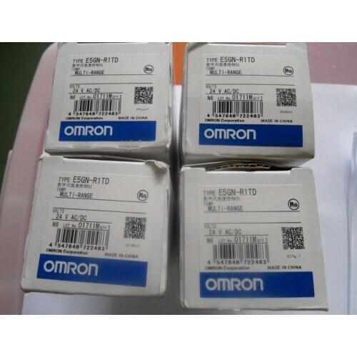 1PC New in box Omron temperature controller E5GN-R1TD free shipping