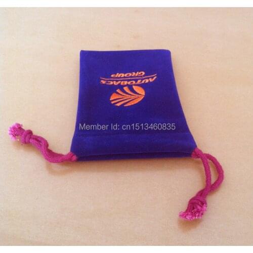 100pcs/lot CBRL velvet drawstring jewelry bag/pouch for toiletry/gold jewelry,Size can be customized,Various colors,wholesale