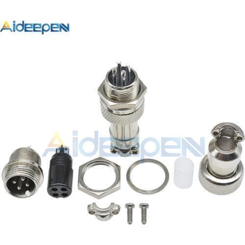 1000pcs GX12 2pin just female connector