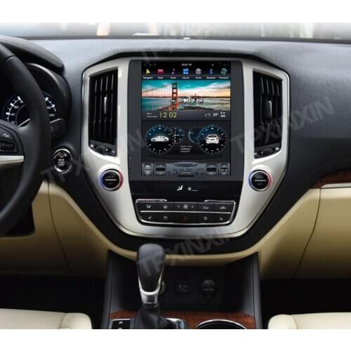 128GB Android 9.0 For Changan CS95 2016-2018 Tesla Style Car Player GPS Navigation Stereo Headunit Multimedia Player Auto Radio