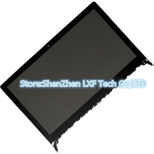 14.0" For Lenovo Flex2-14 Flex 2 14 20404 LCD Screen Assembly Touch Digitizer +frame Bezel N140BGE-EA3 LP140WF3 (SP)(L1)