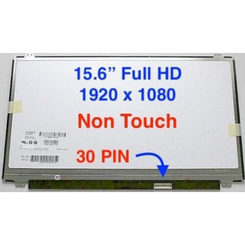15.6 inch Laptop IPS screen B156HAN04.1 NV156FHM-N41 /N42 B156HAN01.2 LP156WF6-SPK3 for DELL 15 7566 7567 7559 7558 (Non Touch)
