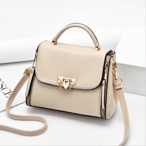 2021 New Ladies Small Square Bag Simple Casual Girl Handbag High Quality Student Messenger Bag Designer Brand Shoulder Bag