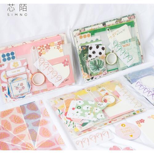 5 sets/lot Kawaii Stationery Stickers Gift series Diary Planner Decorative Stickers Scrapbooking DIY Craft Stickers