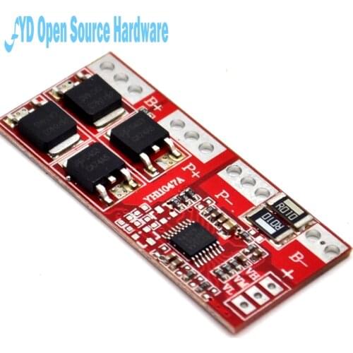 5pcs New Arrival 4S 30A 14.8V 16.8V Li-ion Lithium Battery Charger PCB BMS Protection Board with automatic recovery