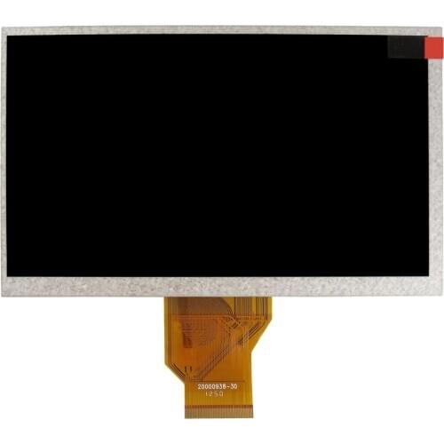 7 inch LCD screen with AT070TN90 V.1AT070TN92 V.X7DD1FPC