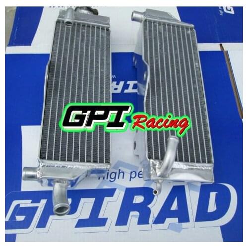Aluminum racing RH&LH Radiator for Honda CR500 CR500R CR 500R 1989 89 NEW