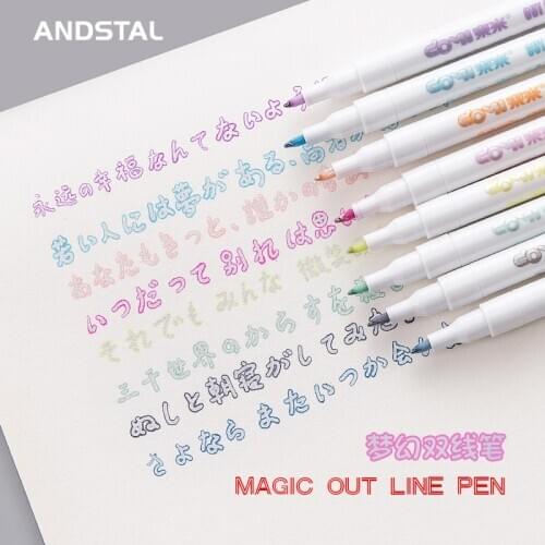 ANDSTAL Markers For Sketching