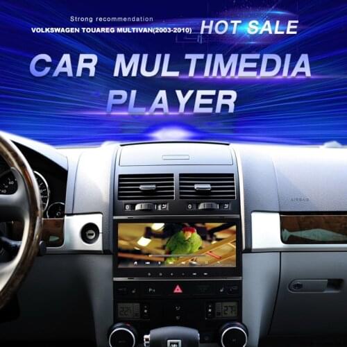 Android 10.0 Car DVD For Volkswagen Touareg Multivan (2003-2010)Car Radio Multimedia Video Player Navigation GPS Double Din
