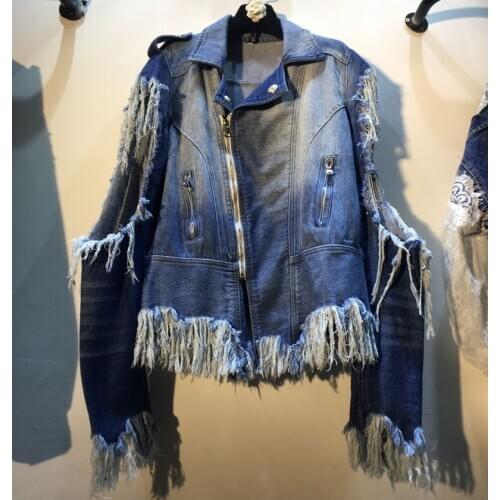 Casaco Special Offer V-neck Jaqueta Feminina Inverno Jaquetas Feminino Womens Jacket 2020 New Strapless Fringed Raw Tops Women