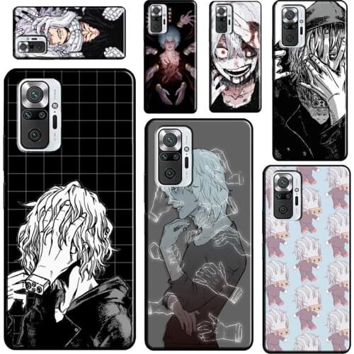 My Hero Academia Tomura Shigaraki For Xiaomi Redmi Note 10 Pro Note 9 Pro 8T 9S Note 8 Pro Phone Case For Redmi 9 9C 9T 9A