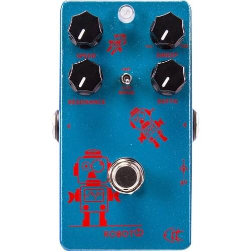 CKK CL302 ROBOT Φ-5TH Guitar Pedal Parts Accessories