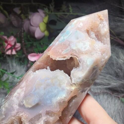 Flower agate tower1947