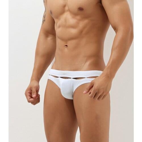 Mens Briefs Bottoms Summer Wading Swimsuit Beach Swimming Surf Shorts New Sexy Mens Swimming Underwear Gay Swimwear Swimsuit