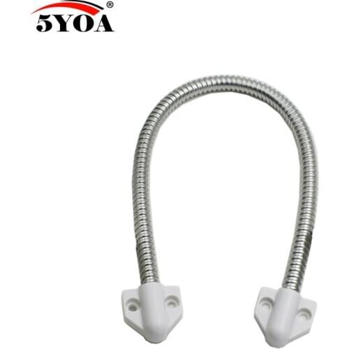 Door Loop Electric Stainless steel Exposed Mounting protection sleeve Access Control Cable Line for Control Lock Door Lock