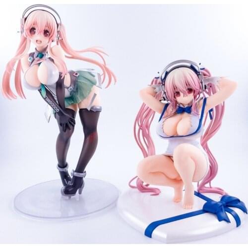 17-20cm Hestia Super Sonico Anime Is It Wrong to Try to Pick Up Girls in a Dungeon sexy girls Action Figures toys Anime Toy gift