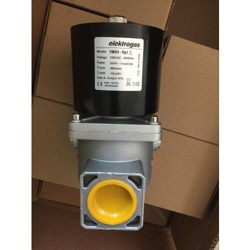 Original elektrogas gas solenoid valve VMR6-RP2 DN50 VMR4-Rp1 1/2 DN40 safety valve shut-off burner