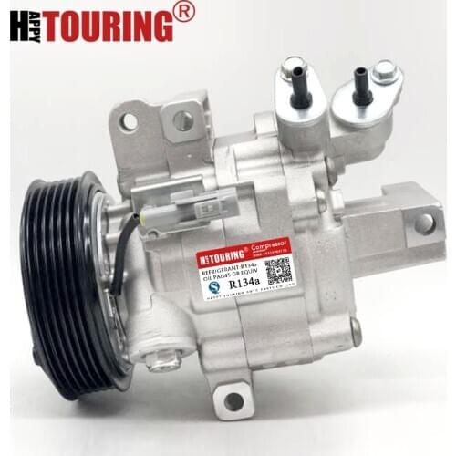 DKV06R Auto Air conditioner ac compressor for Toyota Aygo / Citroen C1 / Peugeot 107 88310-0H010 6453RJ 883100H010