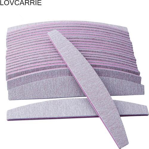 LOVCARRIE Wooden Nail Files