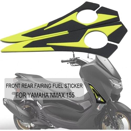 Motorcycle 3D Stickers Decals Tank Emblem Protection Decals For Yamaha NMAX 155 2020