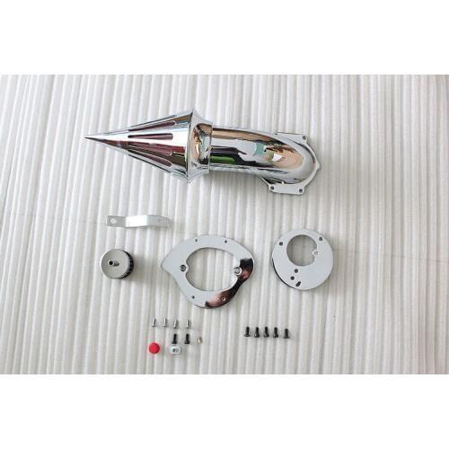 Motorcycle Chrome Spike Air Cleaner Kits Intake Filter For Honda VTX 1300 1986-2012 Moto