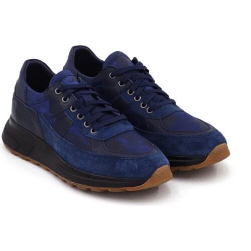 Men Sport & Sneaker Genuine Leather Shoes High Qualiy Made in Turkey