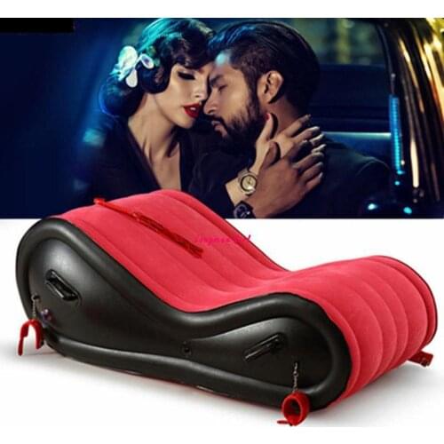 Inflatable Sex Sofa Bed Sexual Position Pad Adult Toys Sex Furniture for Couples Fun Sex Cushions Pillow Chair Erotic Toys