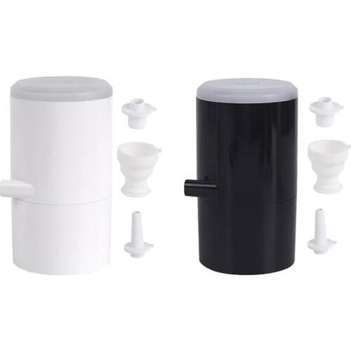 USB Electric Air Pump Inflator Swimming Pool Bathtube Inflator with 3 Nozzle