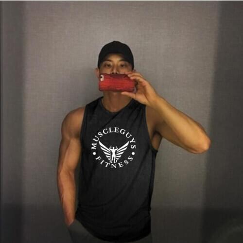 New Workout Fashion Clothing Gym Mesh Tank Top Men Fitness Summer Musculation Bodybuilding Sport Sleeveless Shirt Quick Dry Vest