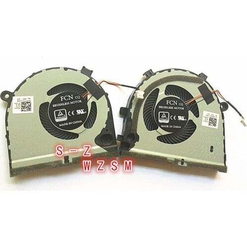 WZSM New laptop cpu cooling fan for DELL G3 G3-3579 G5 5587 0TJHF2 0GWMFV G3 15 Ins 15PR-6745B 15PD-7745 15GD -1765L
