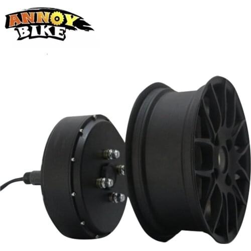 12 14 Inch Single Shaft 48V 60V 72V High Power Motor2000W 3000W 4000W Brushless DC Motor For Electric Tricycle