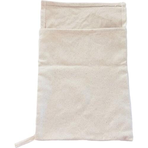 Practical Canvas Ice Bag Ice Crushing Storage Bag Bar Tools Kitchen Accessory