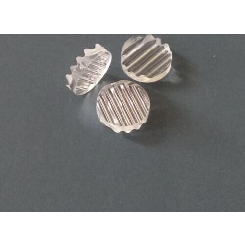 SLMI-8 Laser Lens, Semiconductor Laser line lens, 110 degree, Clean surface, Size: 8X2.2mm, PMMA materials